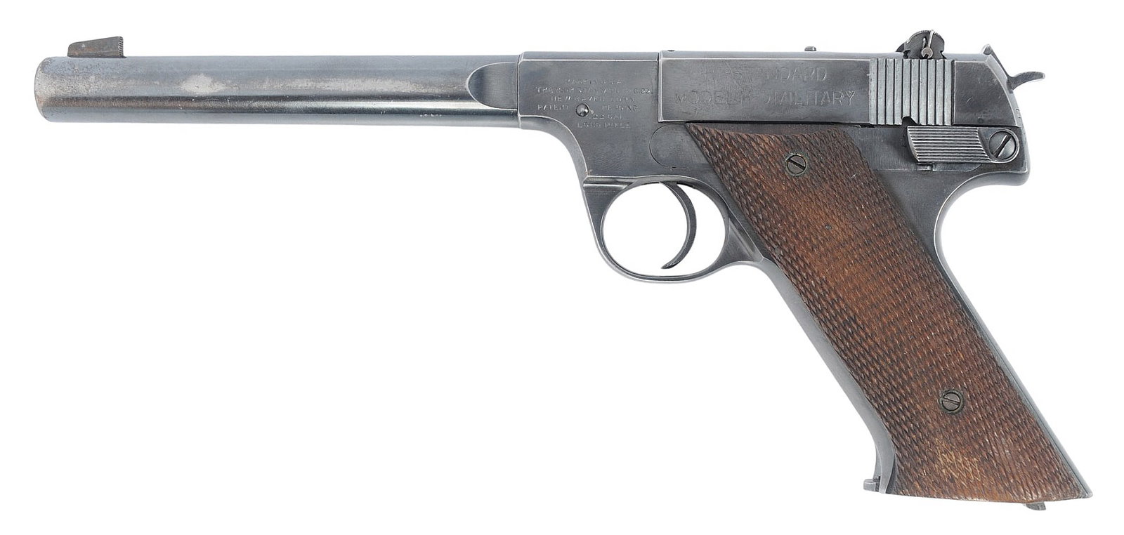 Hi-Standard Model H-D 22LR Semi Auto Pistol FFL 226228(B3W1) - 3