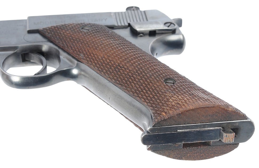 Hi-Standard Model H-D 22LR Semi Auto Pistol FFL 226228(B3W1) - 5
