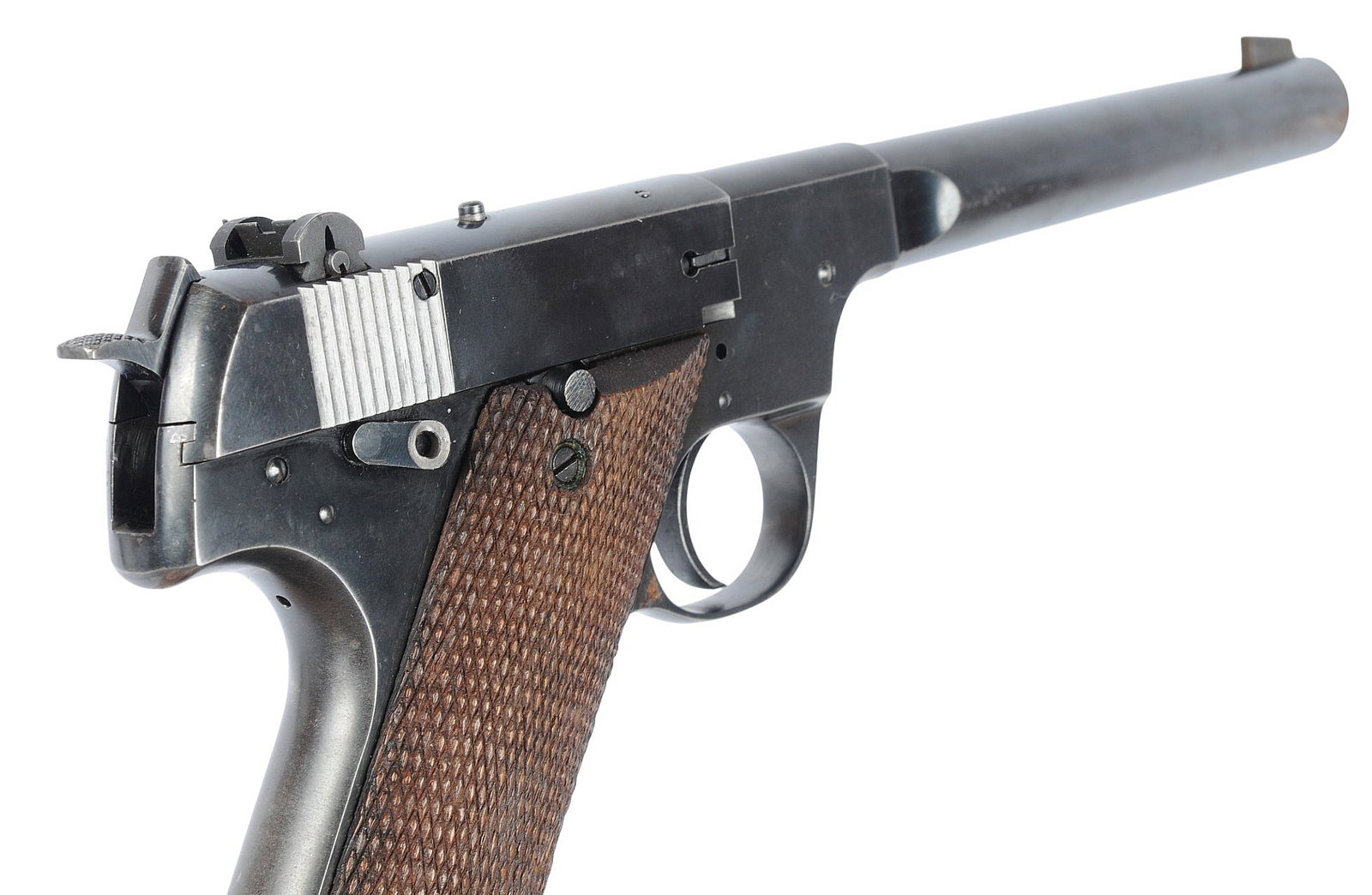 Hi-Standard Model H-D 22LR Semi Auto Pistol FFL 226228(B3W1) - 6