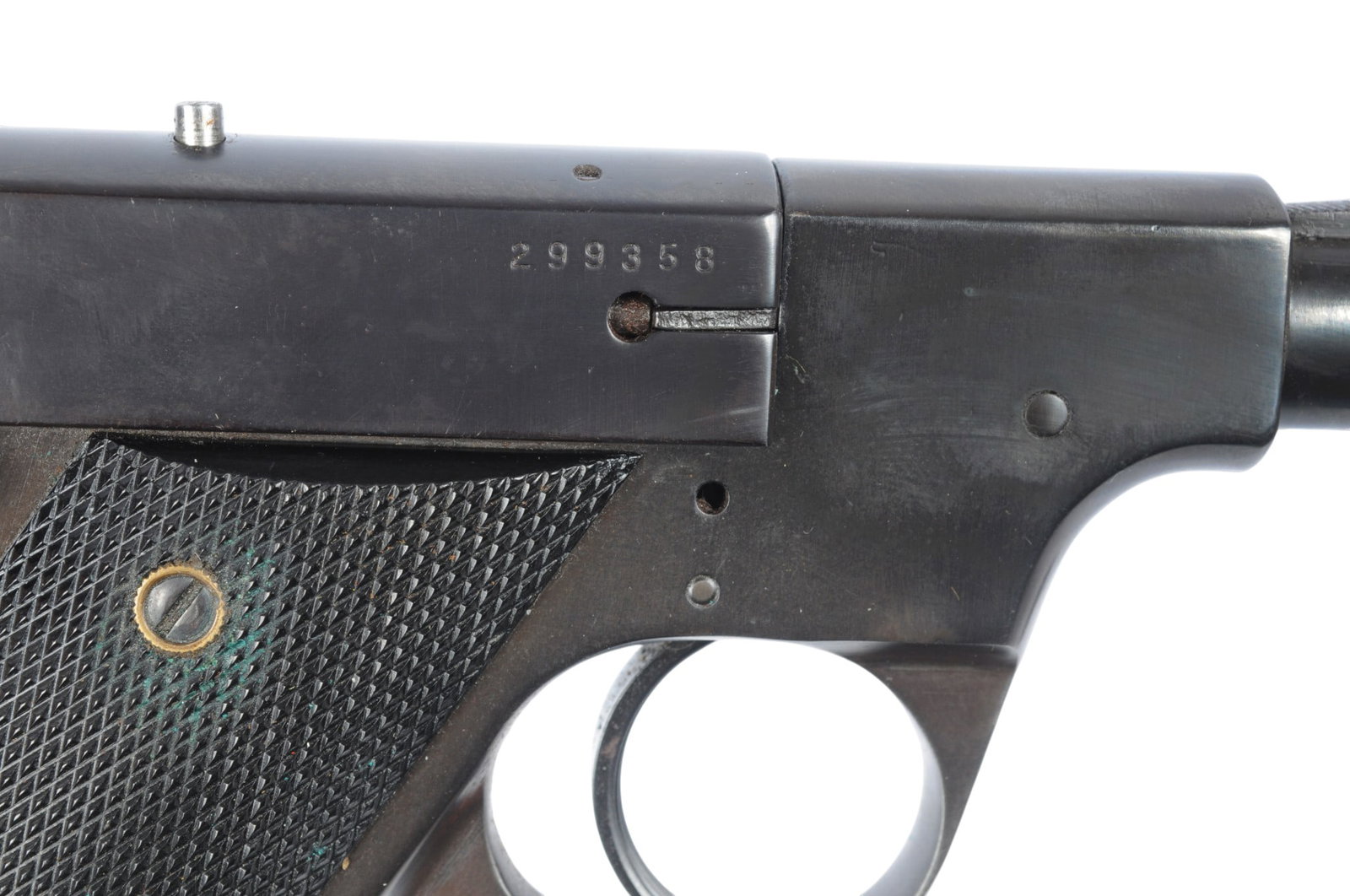 Hi-Standard Model H-B 22LR Semi Auto Pistol FFL 299358 (B3W1) - 2