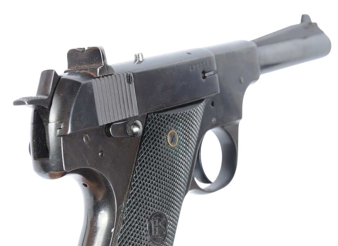Hi-Standard Model H-B 22LR Semi Auto Pistol FFL 299358 (B3W1) - 6