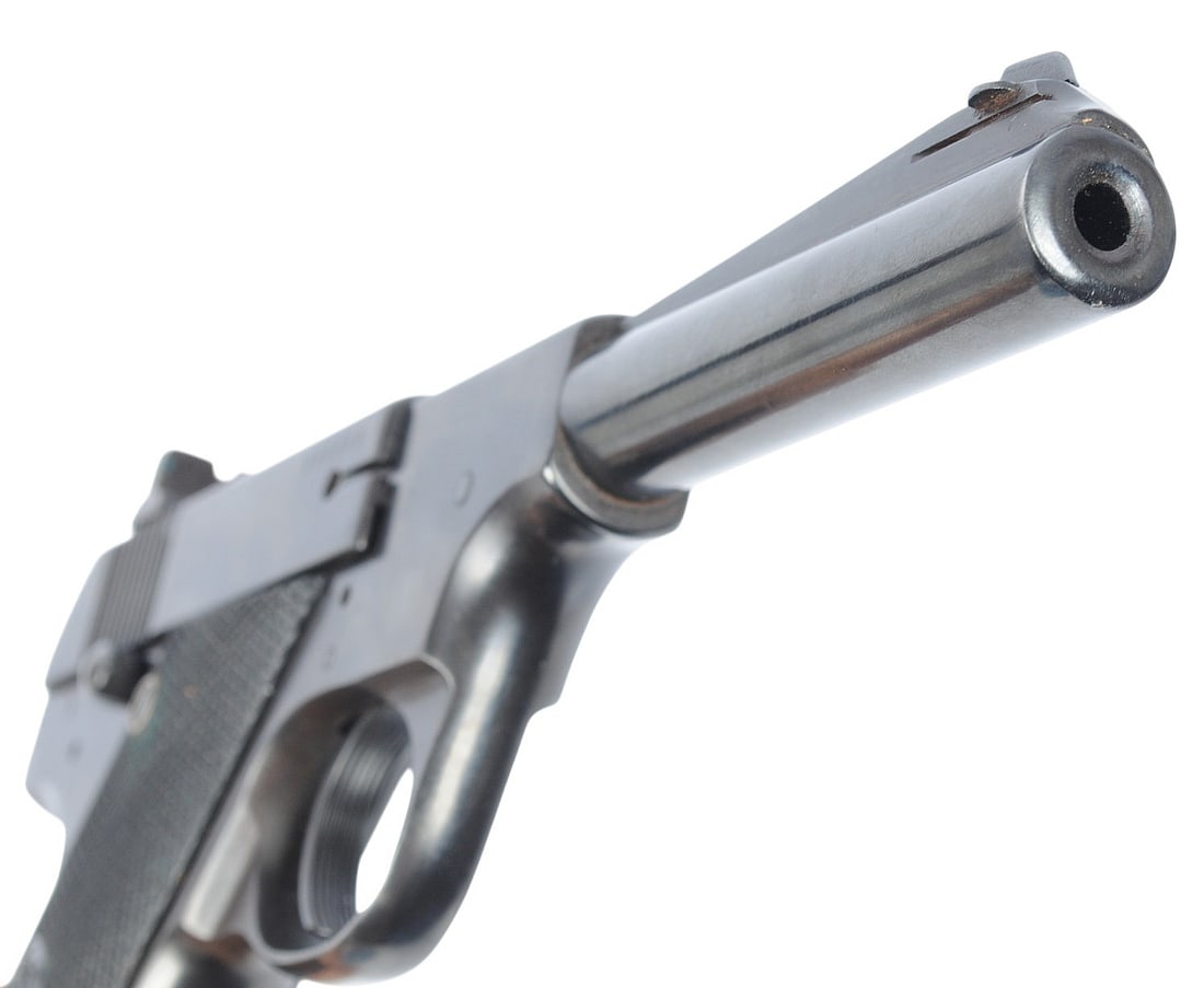 Hi-Standard Model H-B 22LR Semi Auto Pistol FFL 299358 (B3W1) - 7