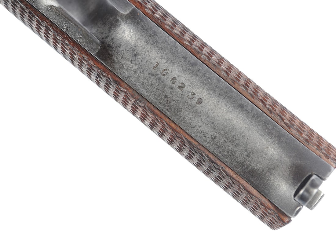 US Property Marked Hi-Standard Model B 22LR Semi Auto Pistol FFL 106239(B3W1) - 5