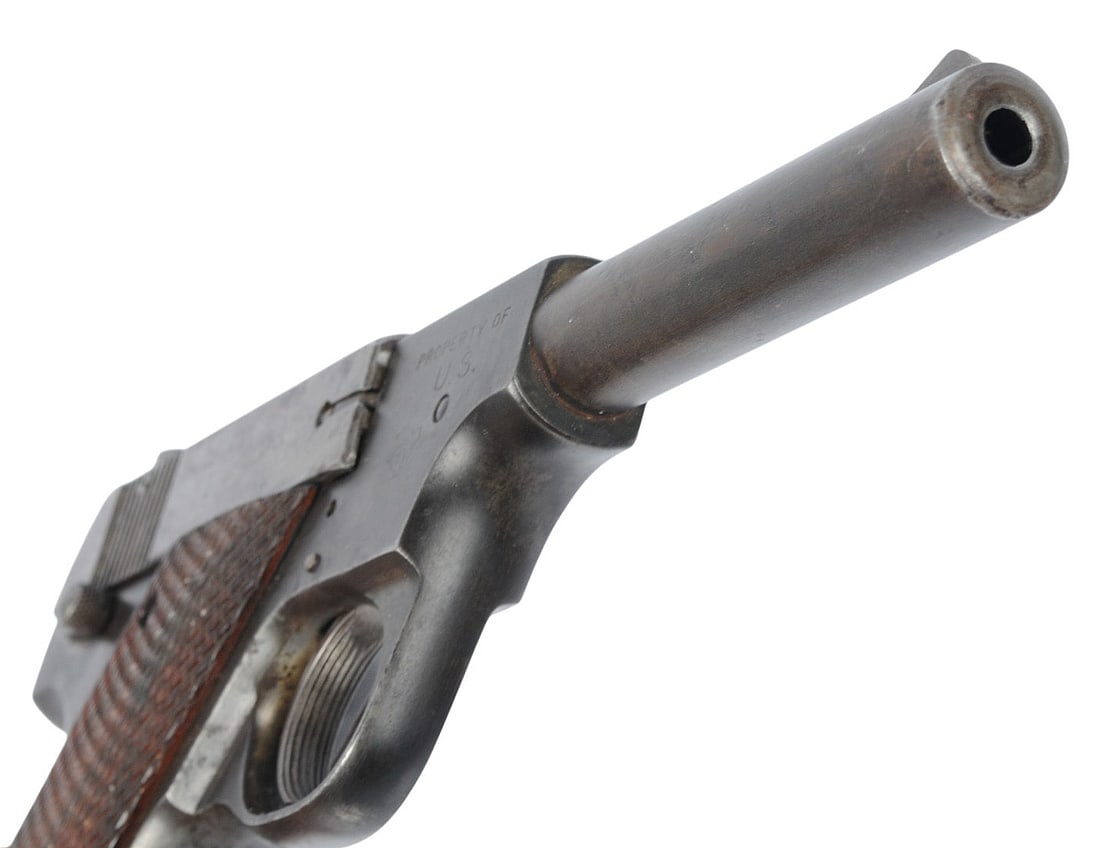 US Property Marked Hi-Standard Model B 22LR Semi Auto Pistol FFL 106239(B3W1) - 8