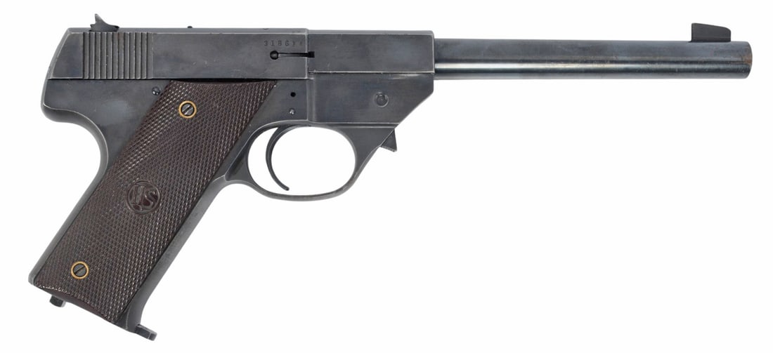 Hi-Standard Model GB 22LR Semi Auto Pistol FFL 318614(B3W1) (1 of 8)