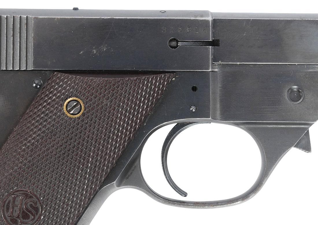 Hi-Standard Model GB 22LR Semi Auto Pistol FFL 318614(B3W1) - 2