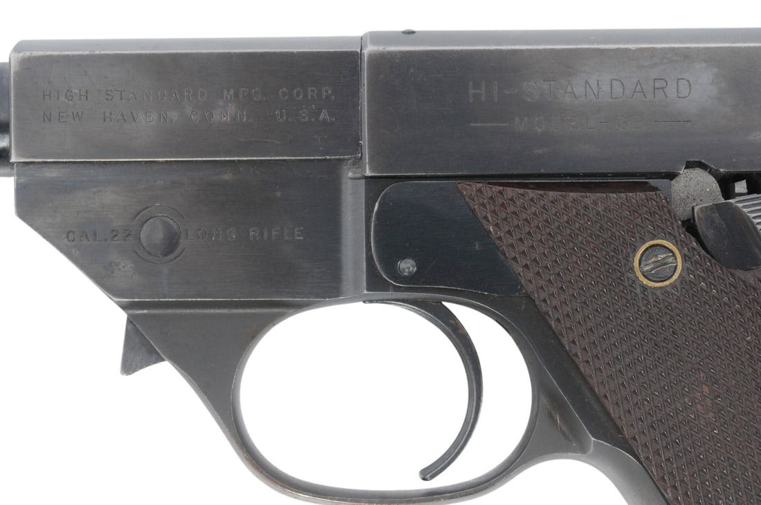 Hi-Standard Model GB 22LR Semi Auto Pistol FFL 318614(B3W1) - 3