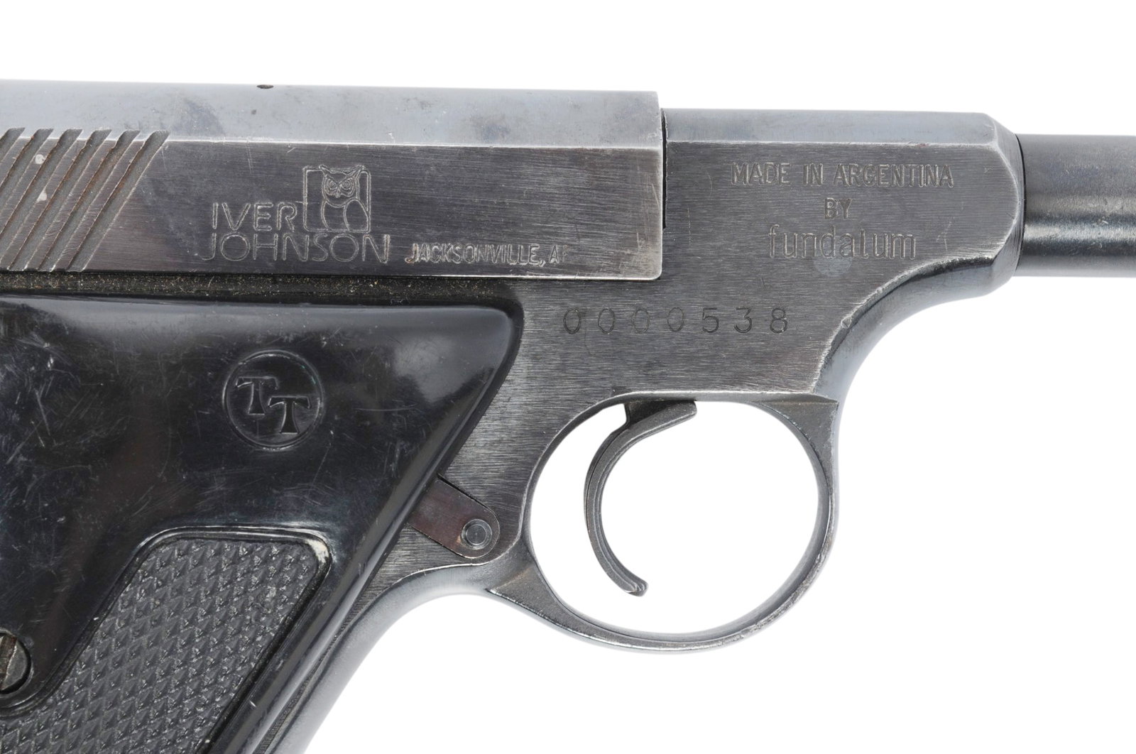 Iver Johnson Trailsman 22LR Semi Auto Pistol FFL 0000538(B3W1) - 2