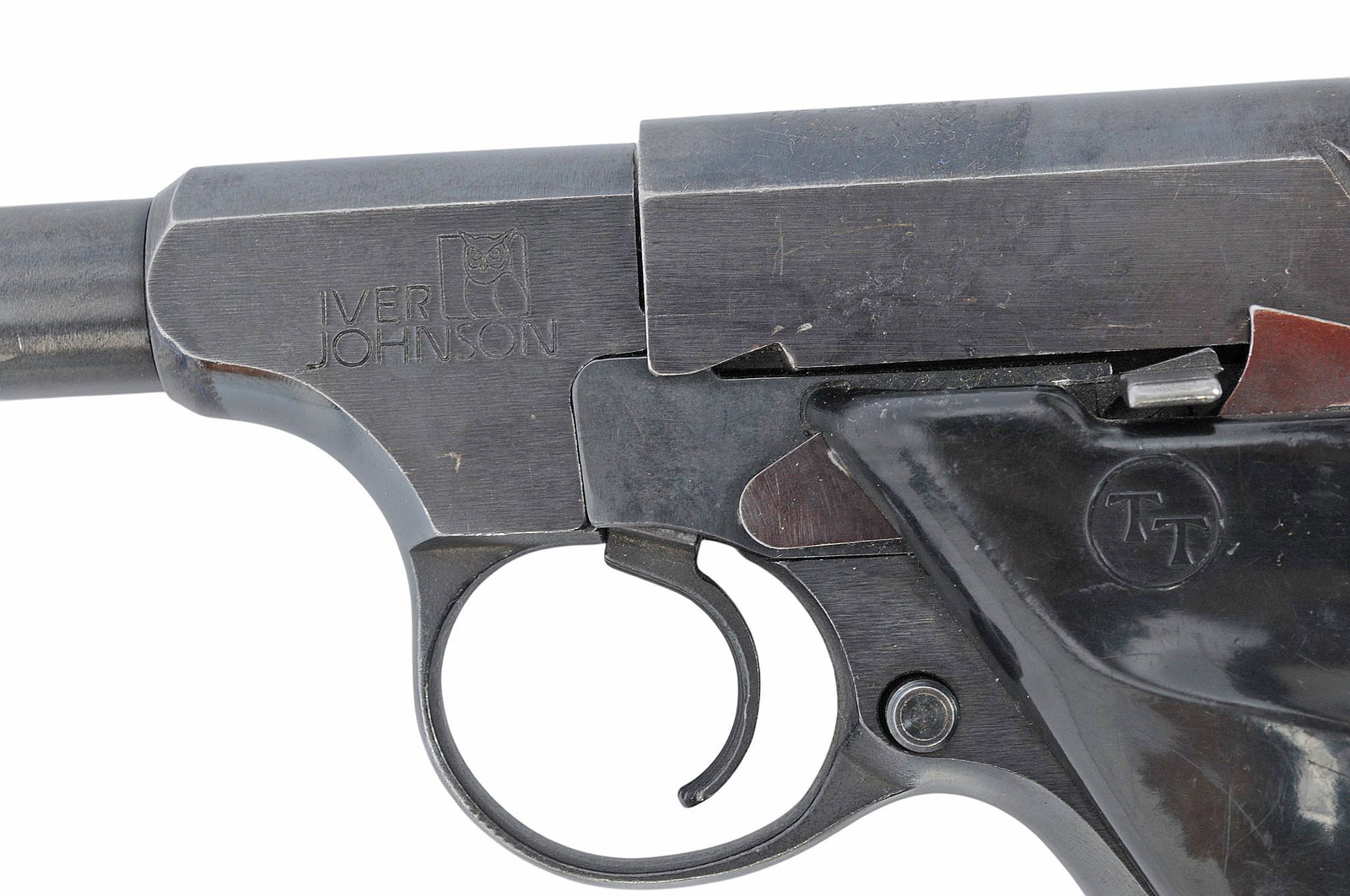 Iver Johnson Trailsman 22LR Semi Auto Pistol FFL 0000538(B3W1) - 3