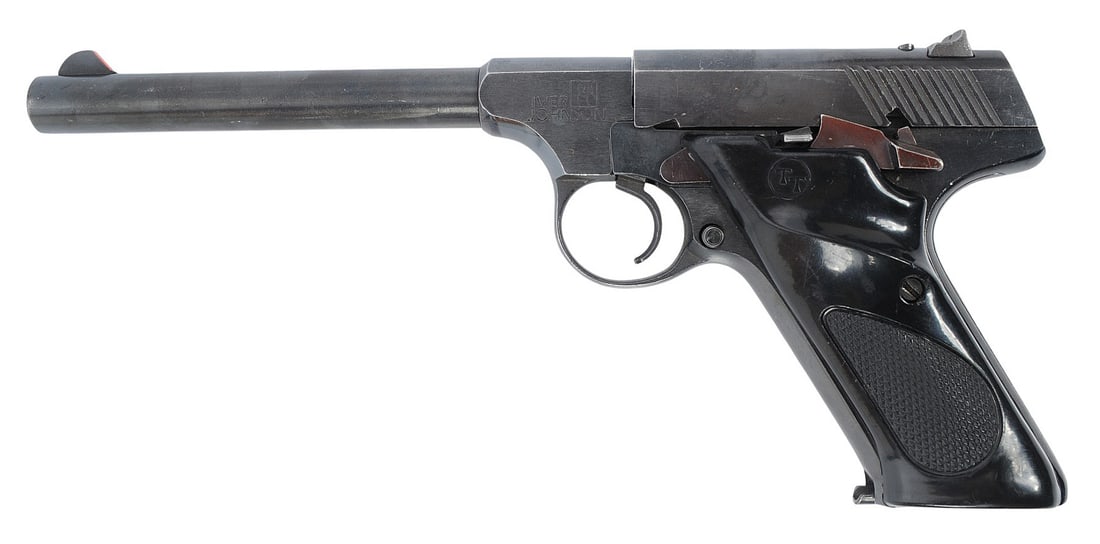 Iver Johnson Trailsman 22LR Semi Auto Pistol FFL 0000538(B3W1) - 4