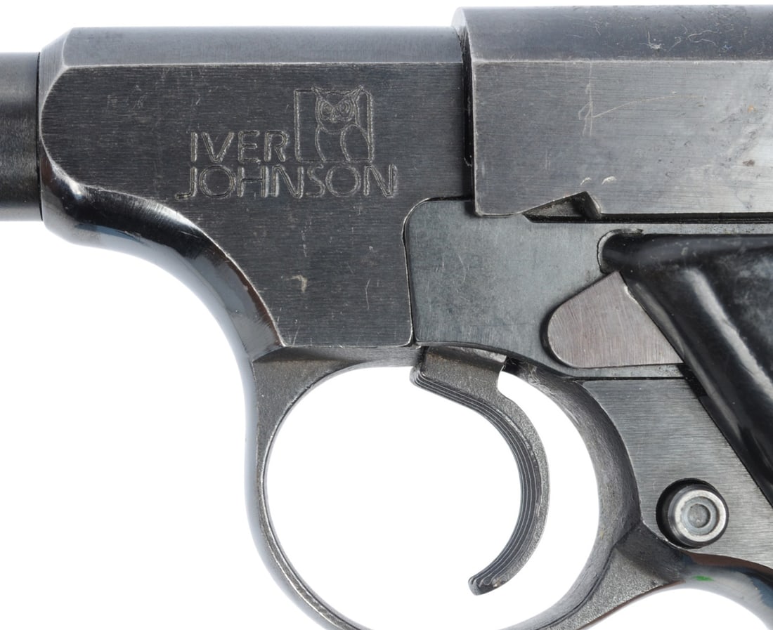 Iver Johnson Trailsman 22LR Semi Auto Pistol FFL 0000538(B3W1) - 6