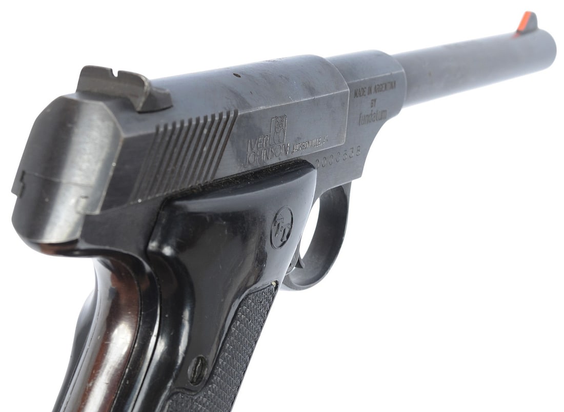 Iver Johnson Trailsman 22LR Semi Auto Pistol FFL 0000538(B3W1) - 8