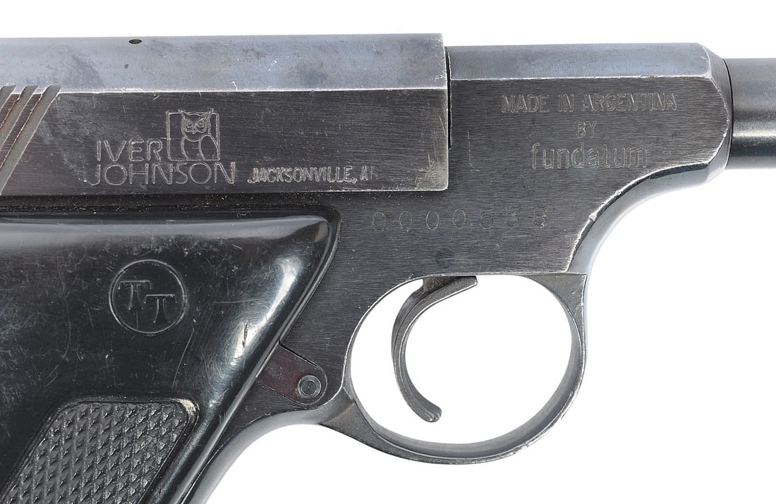 Iver Johnson Trailsman 22LR Semi Auto Pistol FFL 0000538(B3W1) - 9