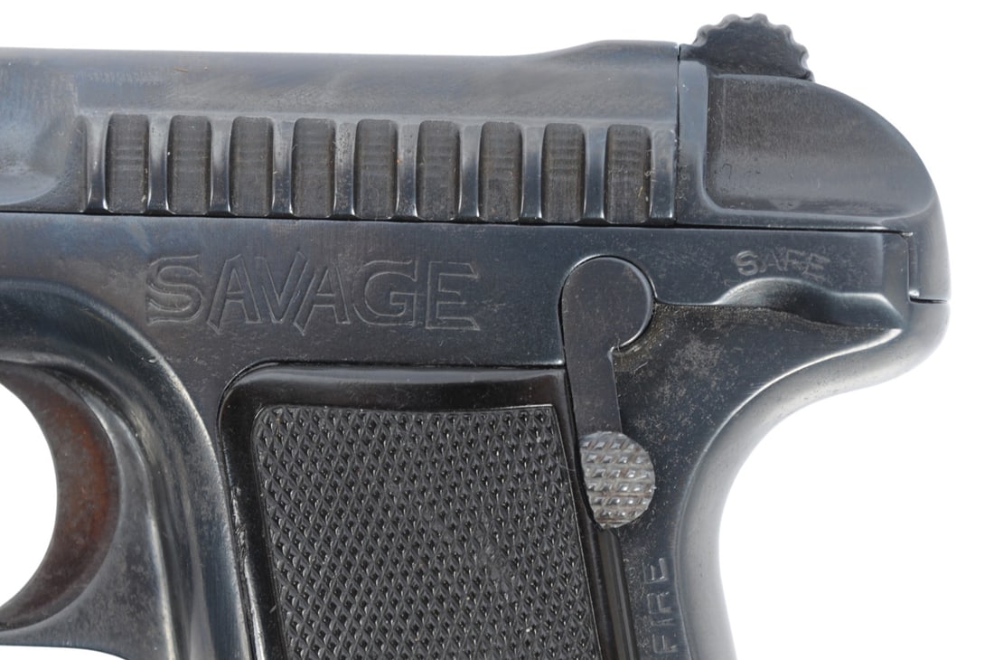 French Contract Savage Model 1907 32ACP/7.65 Semi-auto Pistol FFL Required: 124013 (B3W1) - 3