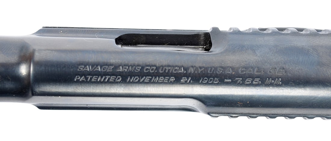 French Contract Savage Model 1907 32ACP/7.65 Semi-auto Pistol FFL Required: 124013 (B3W1) - 5