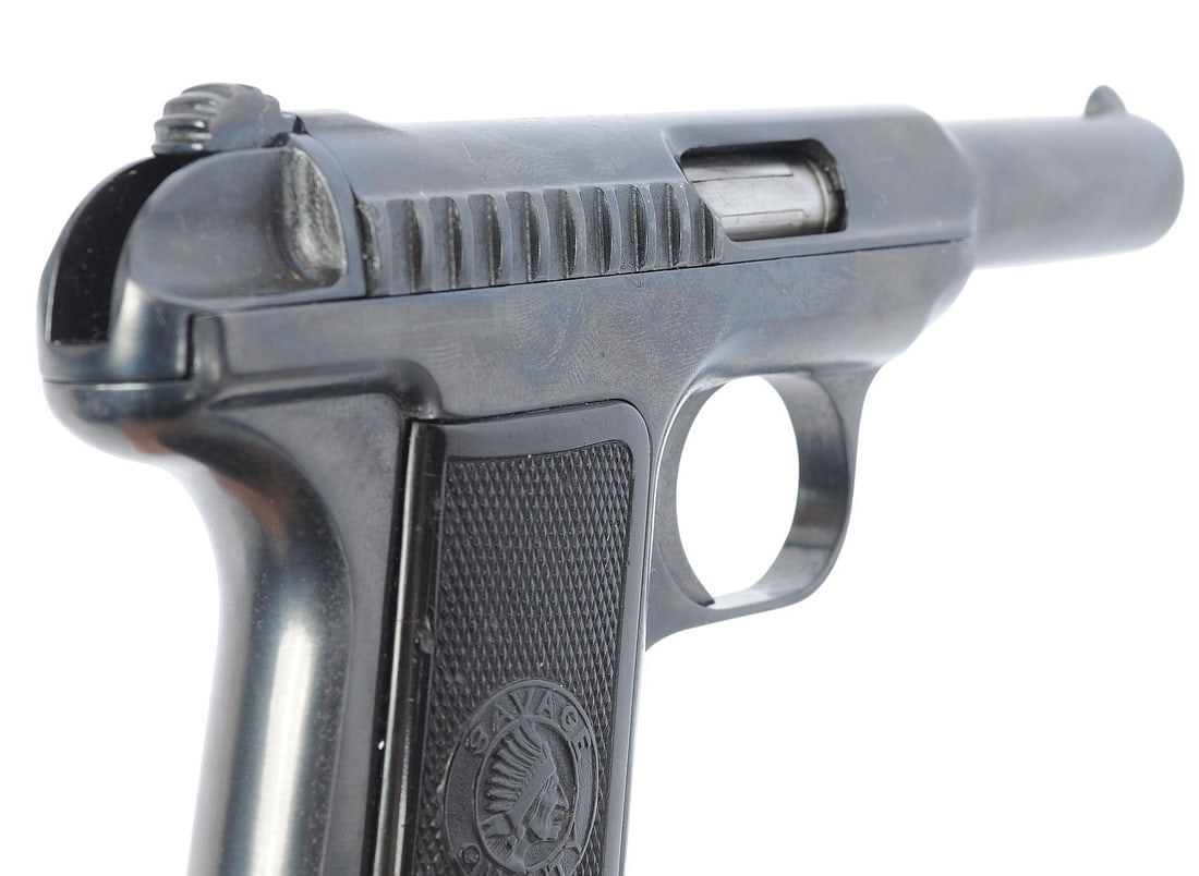 French Contract Savage Model 1907 32ACP/7.65 Semi-auto Pistol FFL Required: 124013 (B3W1) - 6