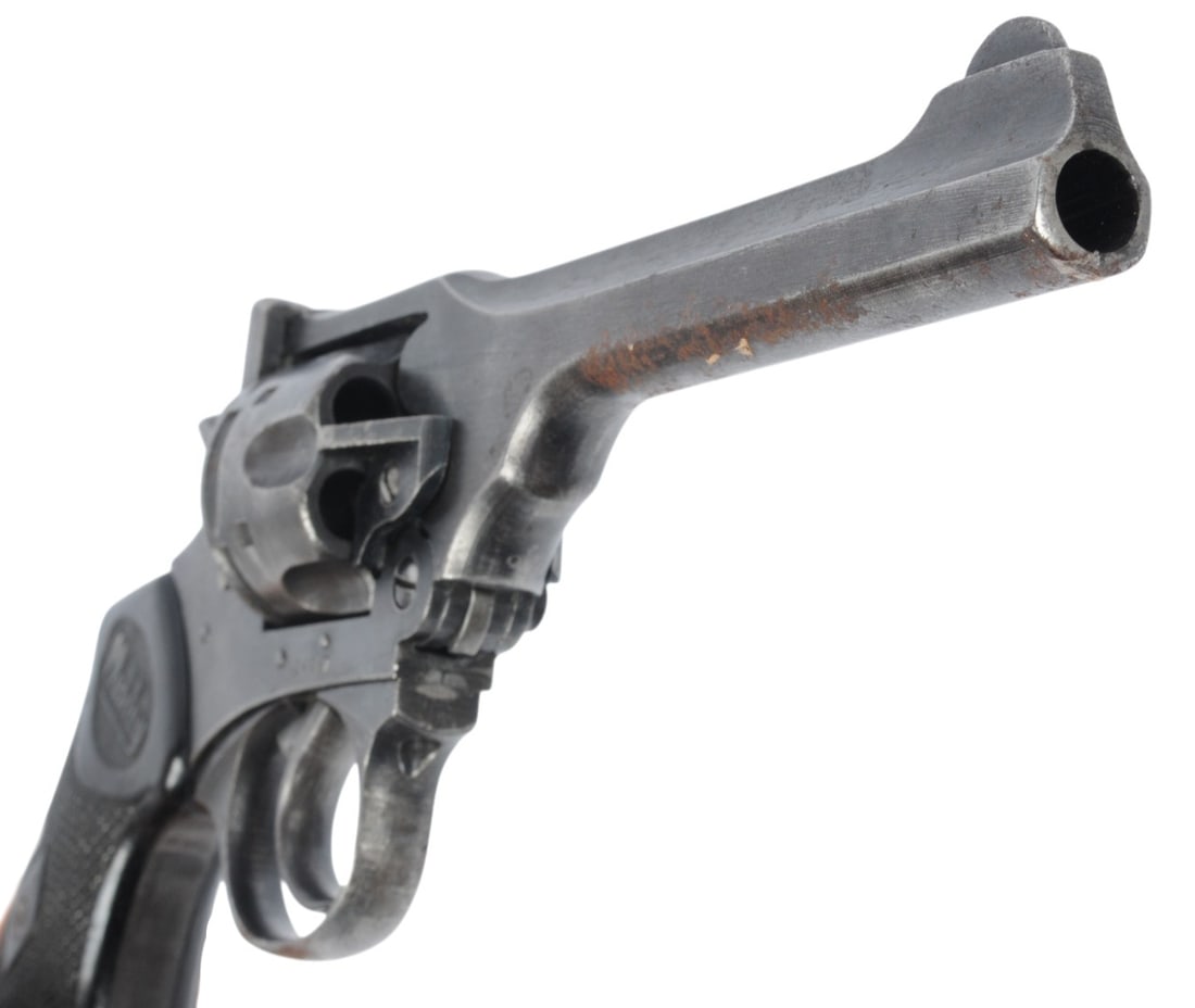 British Webley Mark IV 38. Cal Double Action Revolver FFL 124017 (B3W1) - 10