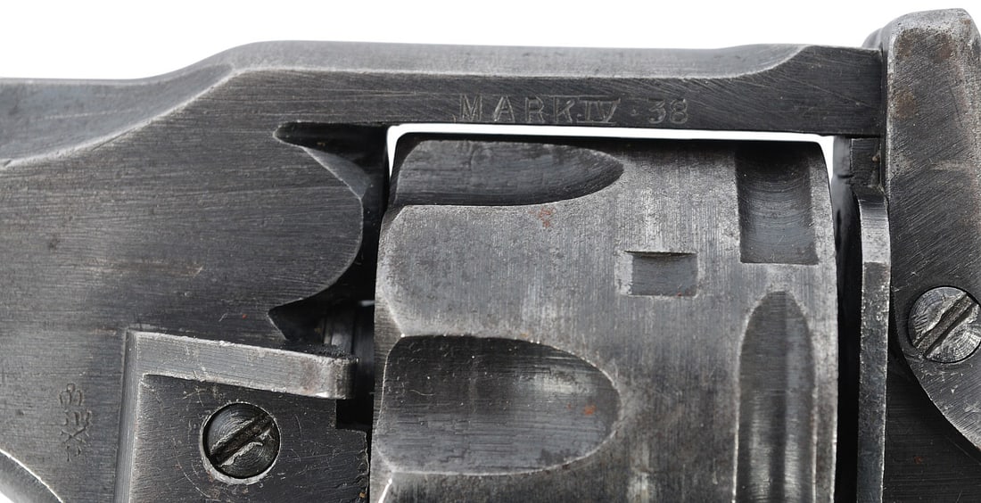 British Webley Mark IV 38. Cal Double Action Revolver FFL 124017 (B3W1) - 3