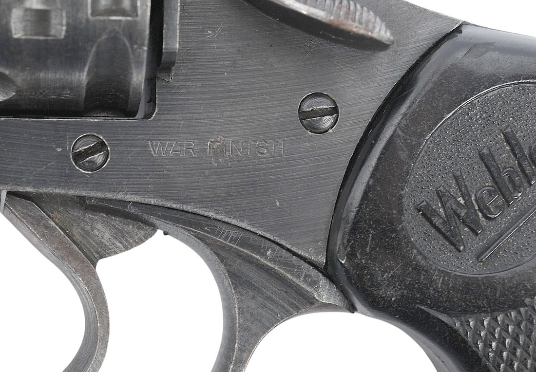 British Webley Mark IV 38. Cal Double Action Revolver FFL 124017 (B3W1) - 4