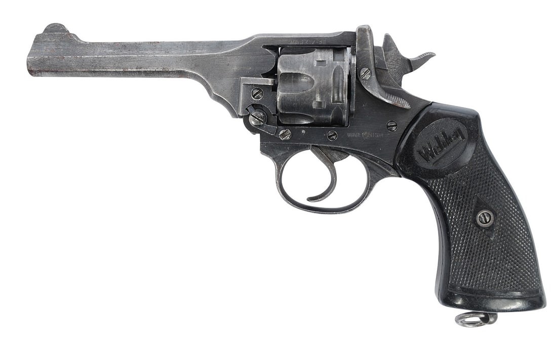 British Webley Mark IV 38. Cal Double Action Revolver FFL 124017 (B3W1) - 5