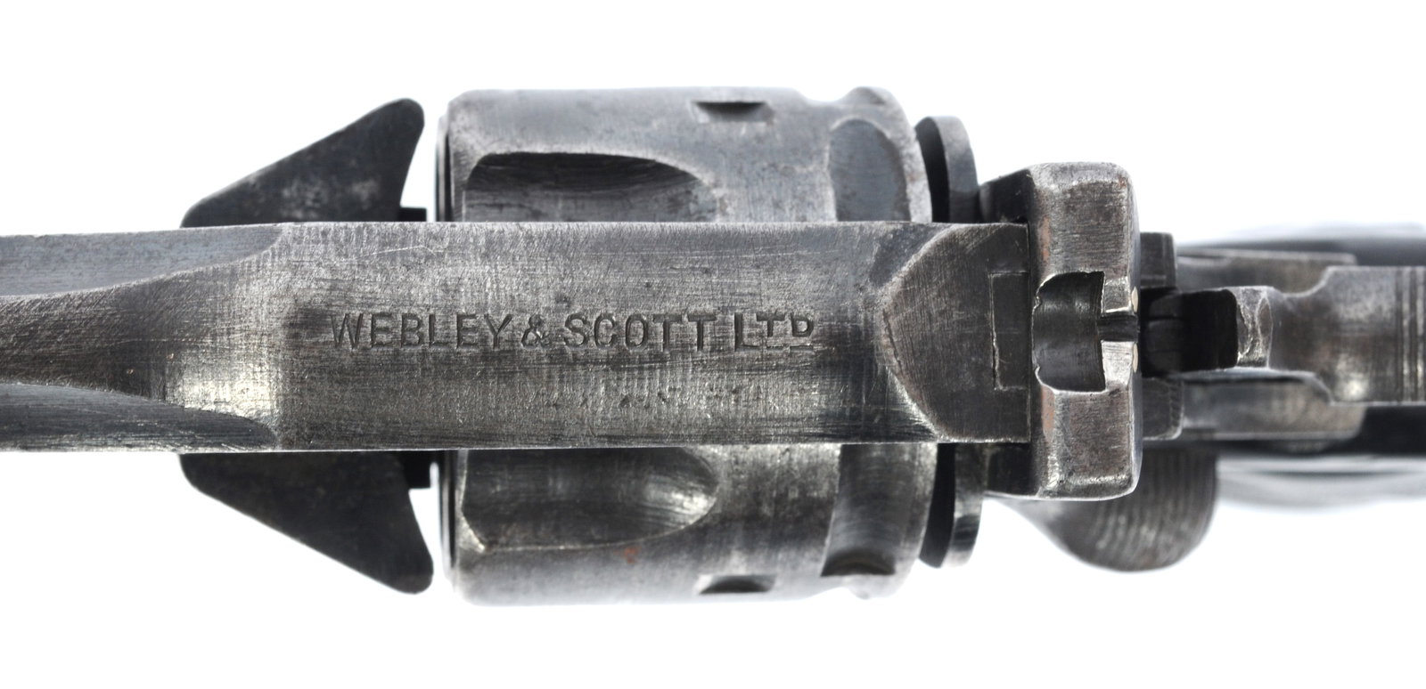 British Webley Mark IV 38. Cal Double Action Revolver FFL 124017 (B3W1) - 8