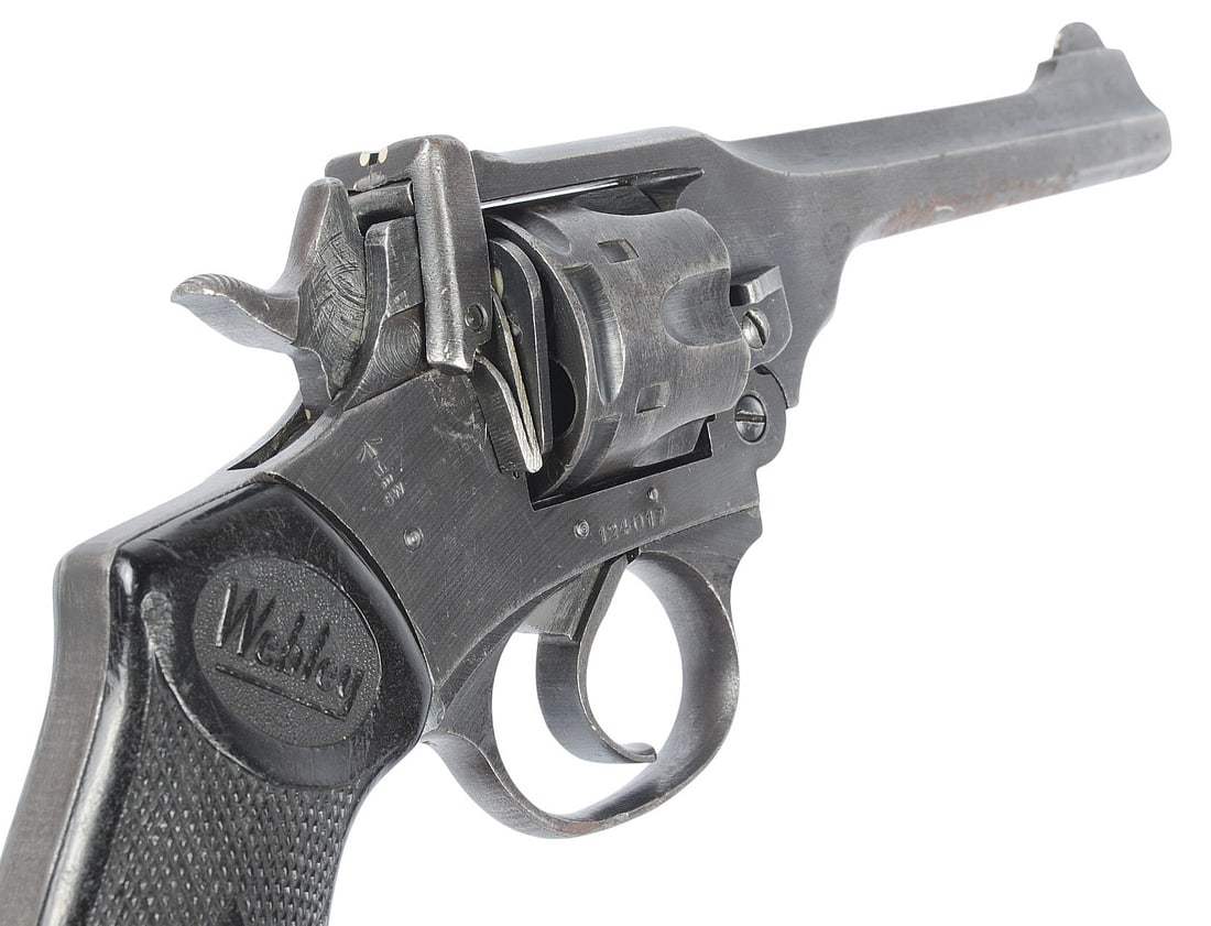 British Webley Mark IV 38. Cal Double Action Revolver FFL 124017 (B3W1) - 9