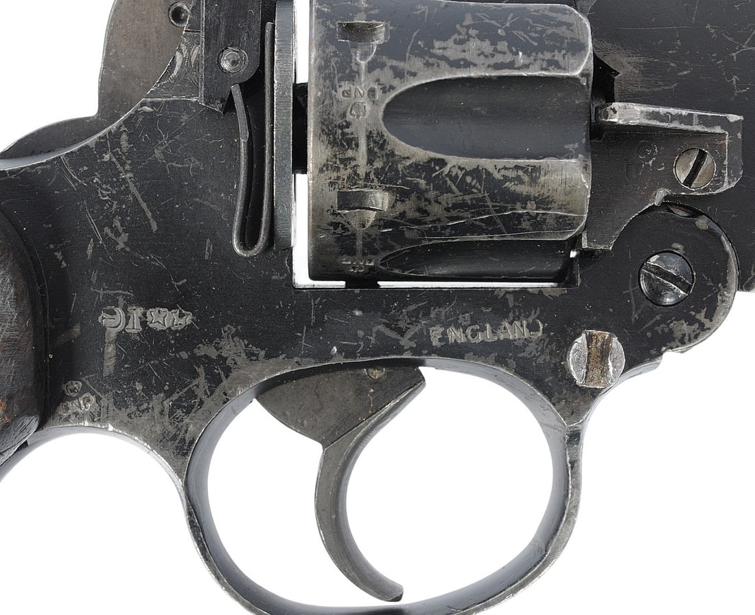 British Webley NO.2 Mark I Tanker 38. Cal Double Action Revolver FFL Y3505 (B3W1) - 2