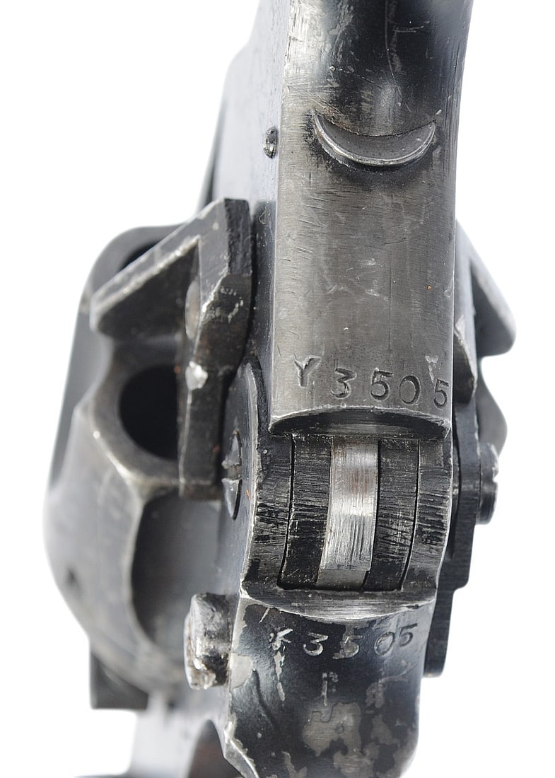 British Webley NO.2 Mark I Tanker 38. Cal Double Action Revolver FFL Y3505 (B3W1) - 5