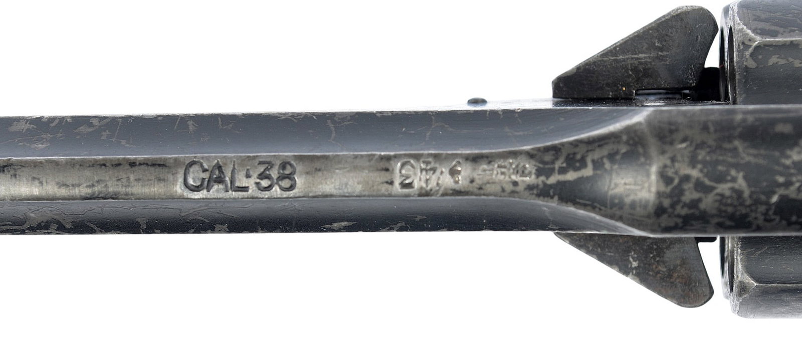 British Webley NO.2 Mark I Tanker 38. Cal Double Action Revolver FFL Y3505 (B3W1) - 7