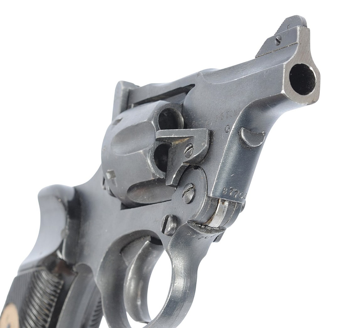 British Webley NO.2 Mark I Tanker 38. Cal Double Action Snub Nose Revolver FFL B7703 (B3W1) - 10