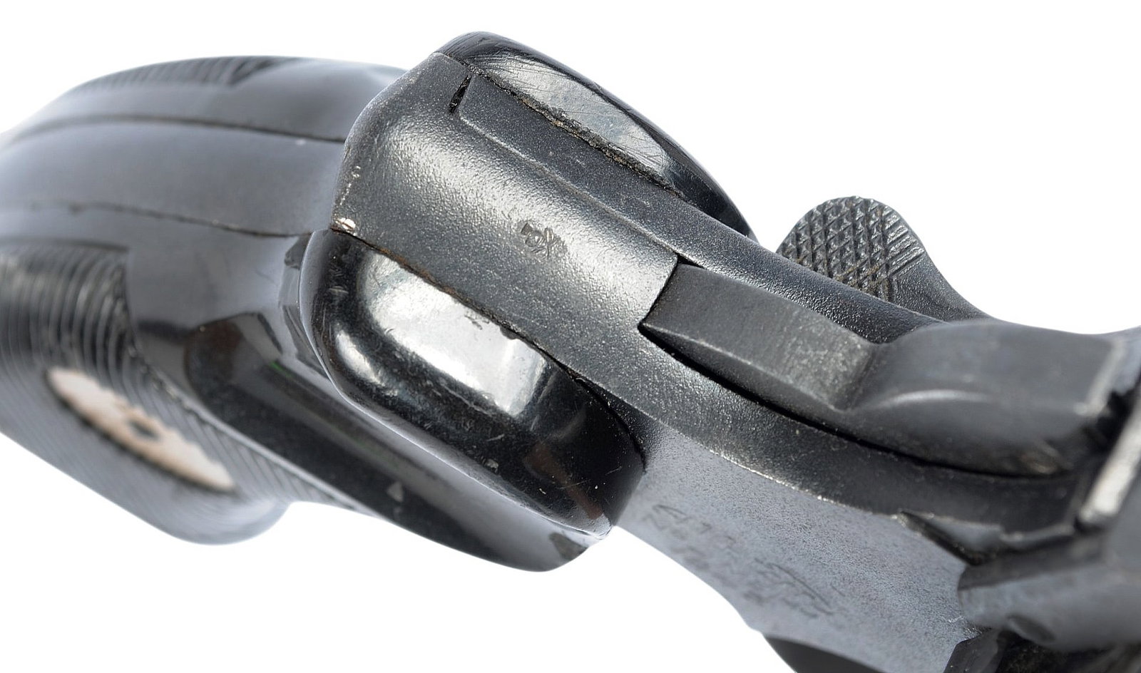 British Webley NO.2 Mark I Tanker 38. Cal Double Action Snub Nose Revolver FFL B7703 (B3W1) - 8