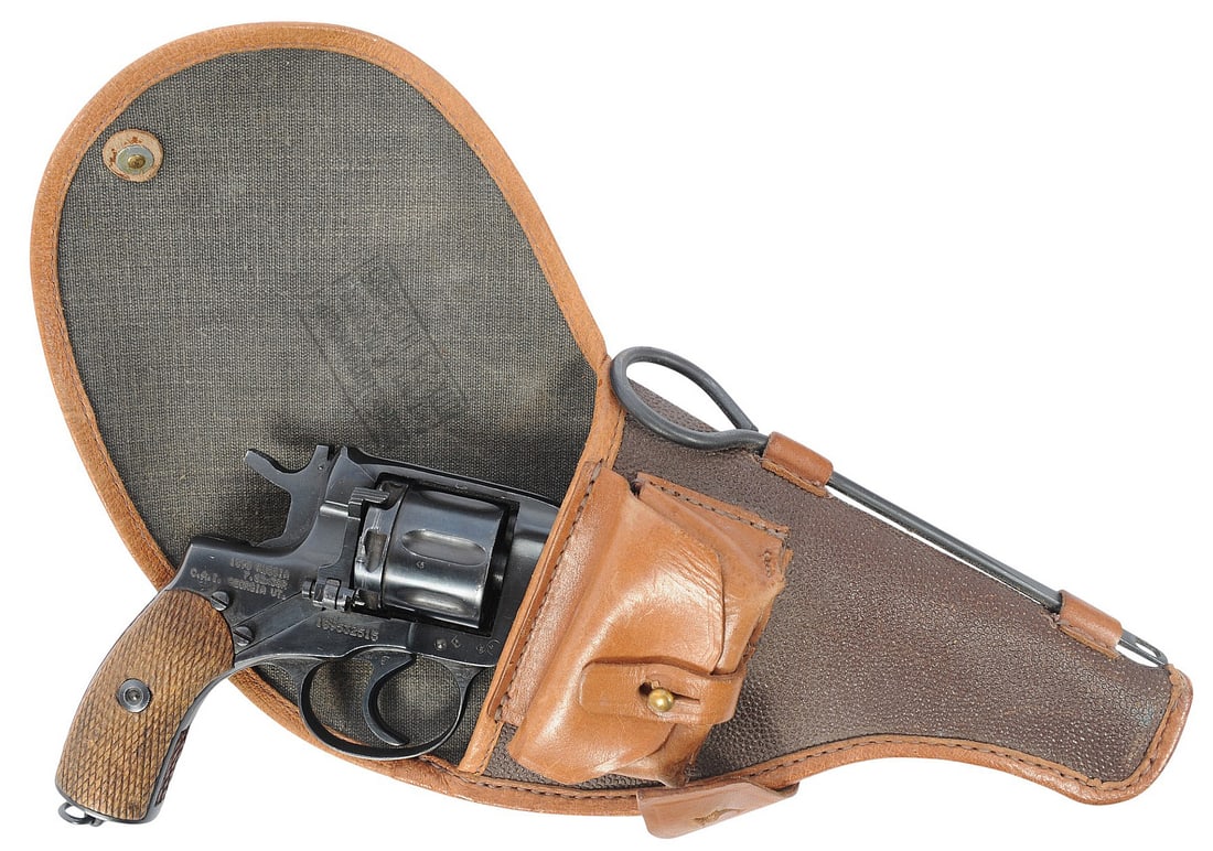 Russian WWII 1944 Date Izhevsk Model 1895 Nagant 7.62x38R Double Action Revolver FFL 189532515(B3W1) - 10