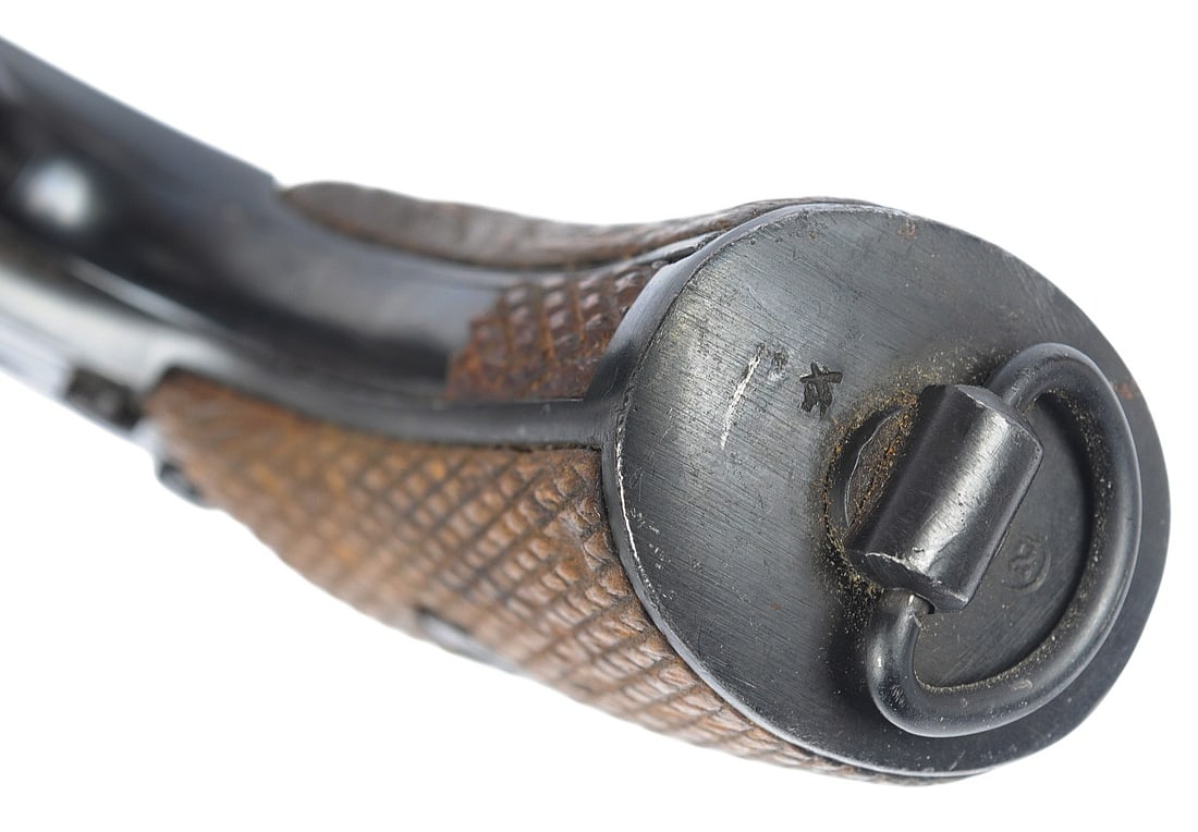 Russian WWII 1944 Date Izhevsk Model 1895 Nagant 7.62x38R Double Action Revolver FFL 189532515(B3W1) - 6
