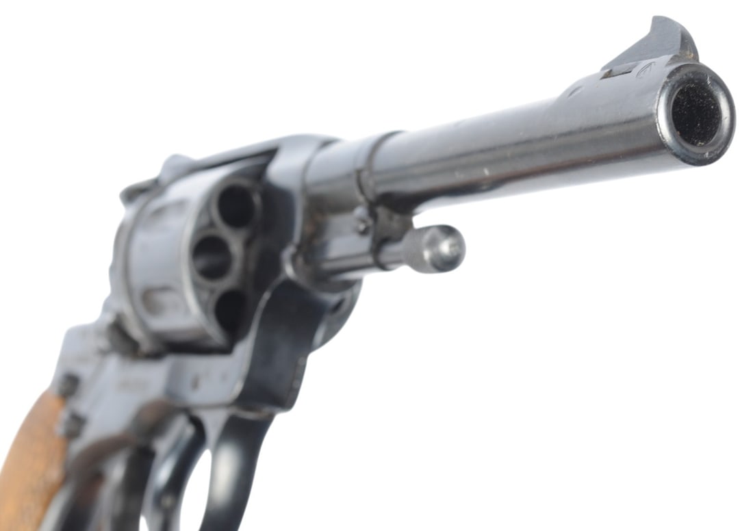 Russian WWII 1944 Date Izhevsk Model 1895 Nagant 7.62x38R Double Action Revolver FFL 189532515(B3W1) - 9