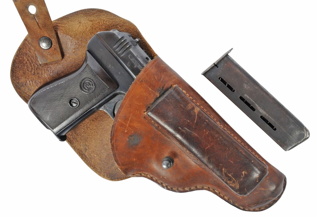 Czech Occupied WWII CZ27 7.65mm Semi Auto Pistol FFL 309573 (B3W1) - 10