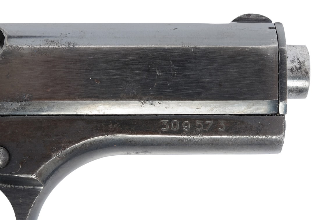 Czech Occupied WWII CZ27 7.65mm Semi Auto Pistol FFL 309573 (B3W1) - 3