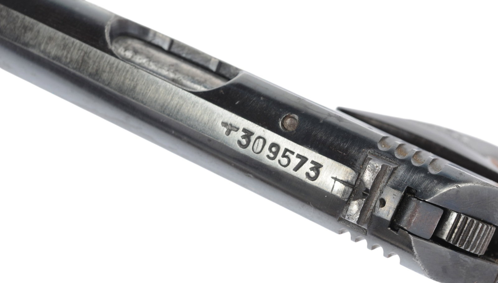 Czech Occupied WWII CZ27 7.65mm Semi Auto Pistol FFL 309573 (B3W1) - 4