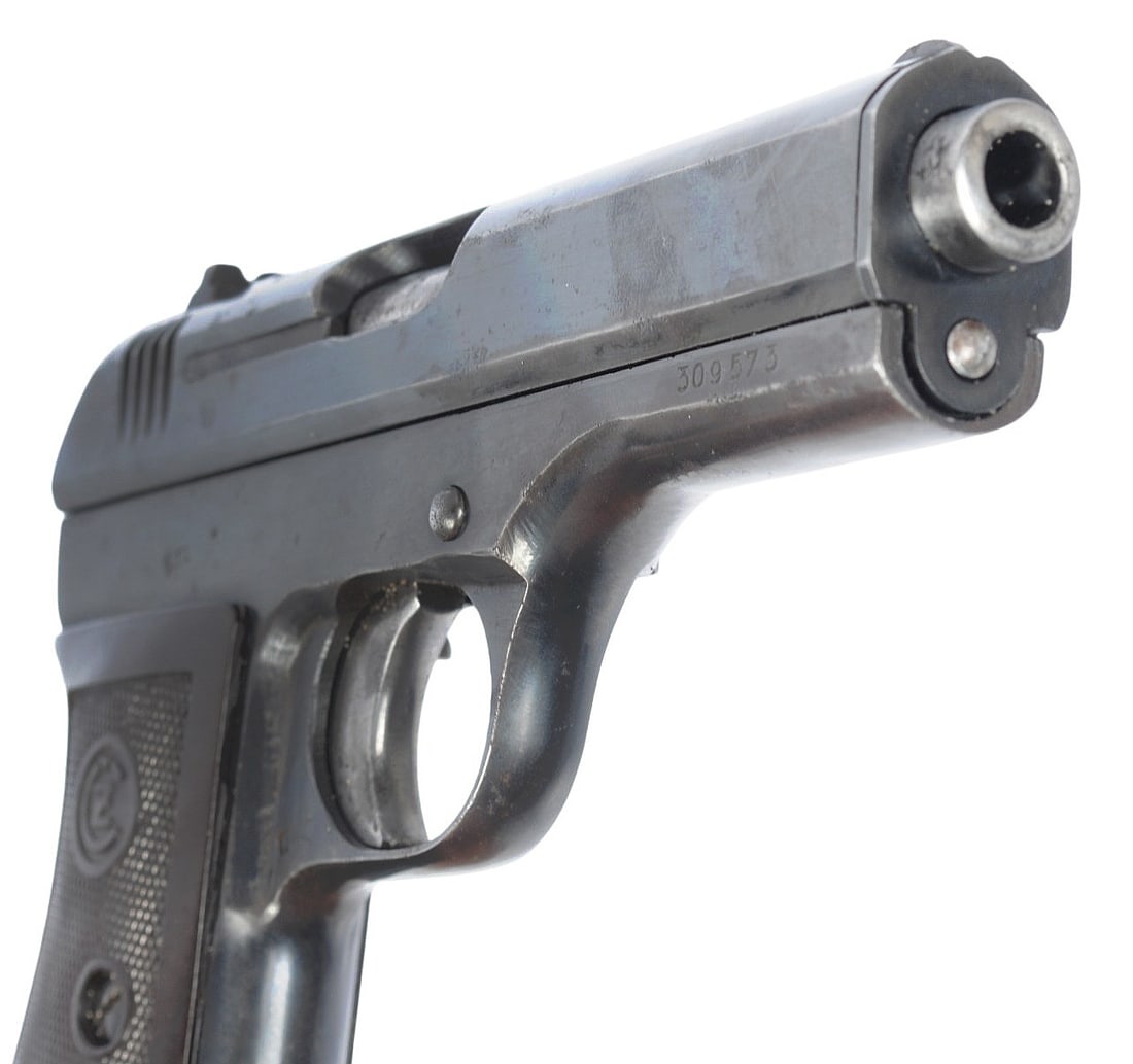 Czech Occupied WWII CZ27 7.65mm Semi Auto Pistol FFL 309573 (B3W1) - 9