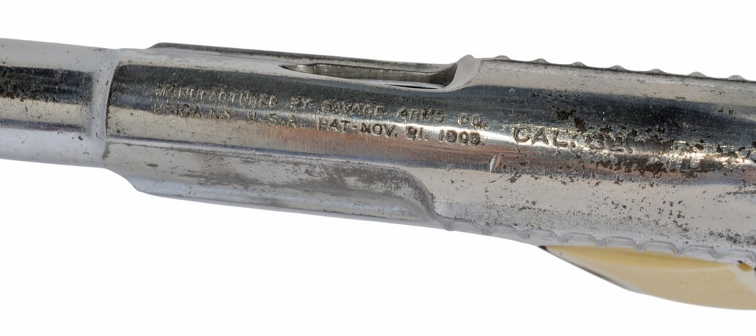 Savage M1907 .32ACP Semi-auto Pistol FFL Required: 80284 (B3W1) - 2