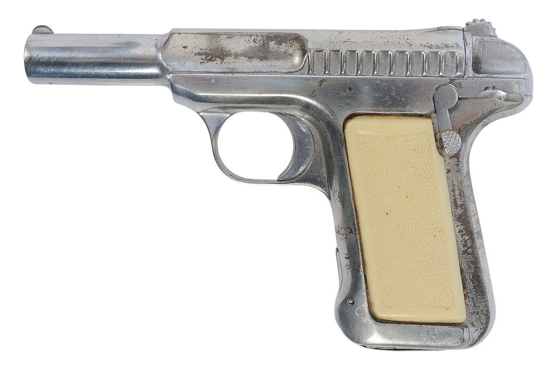 Savage M1907 .32ACP Semi-auto Pistol FFL Required: 80284 (B3W1) - 3