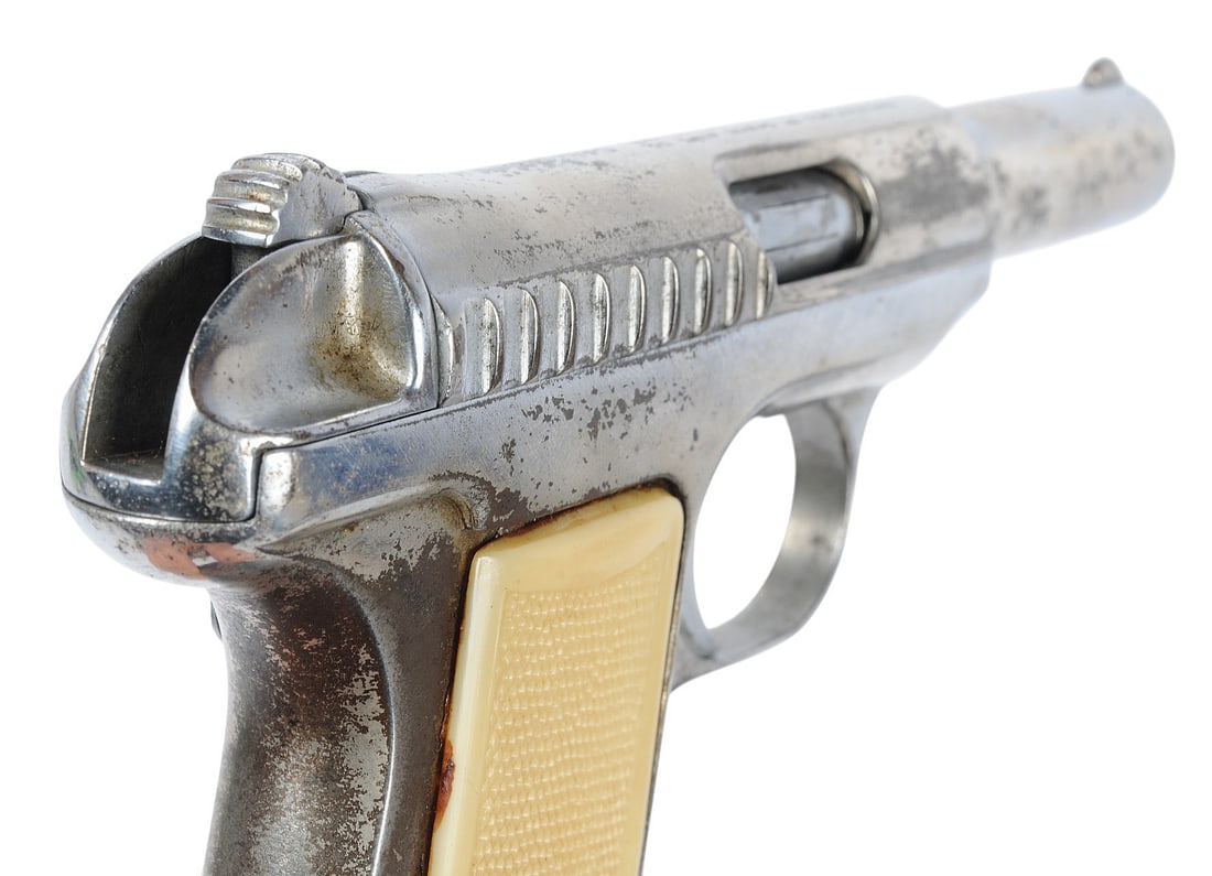 Savage M1907 .32ACP Semi-auto Pistol FFL Required: 80284 (B3W1) - 5