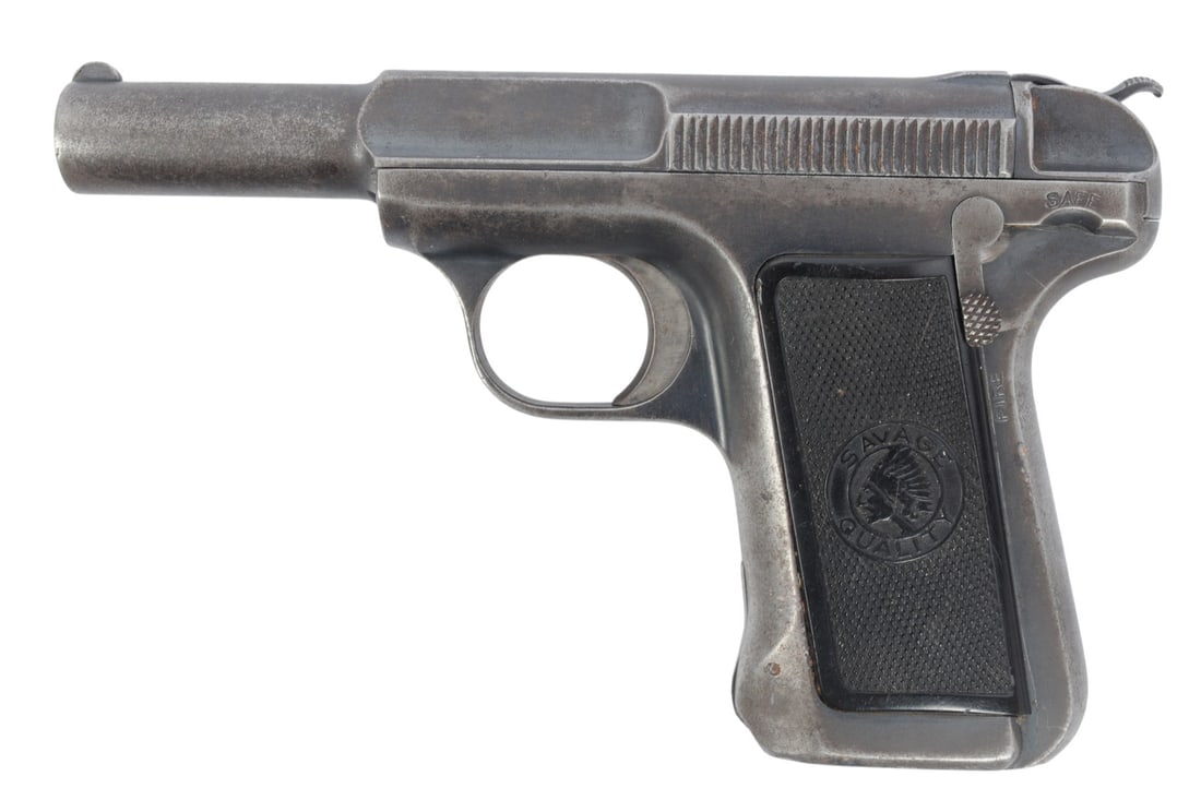 Savage Model 1907 32ACP Semi-auto Pistol FFL Required: 209518 (B3W1) - 2