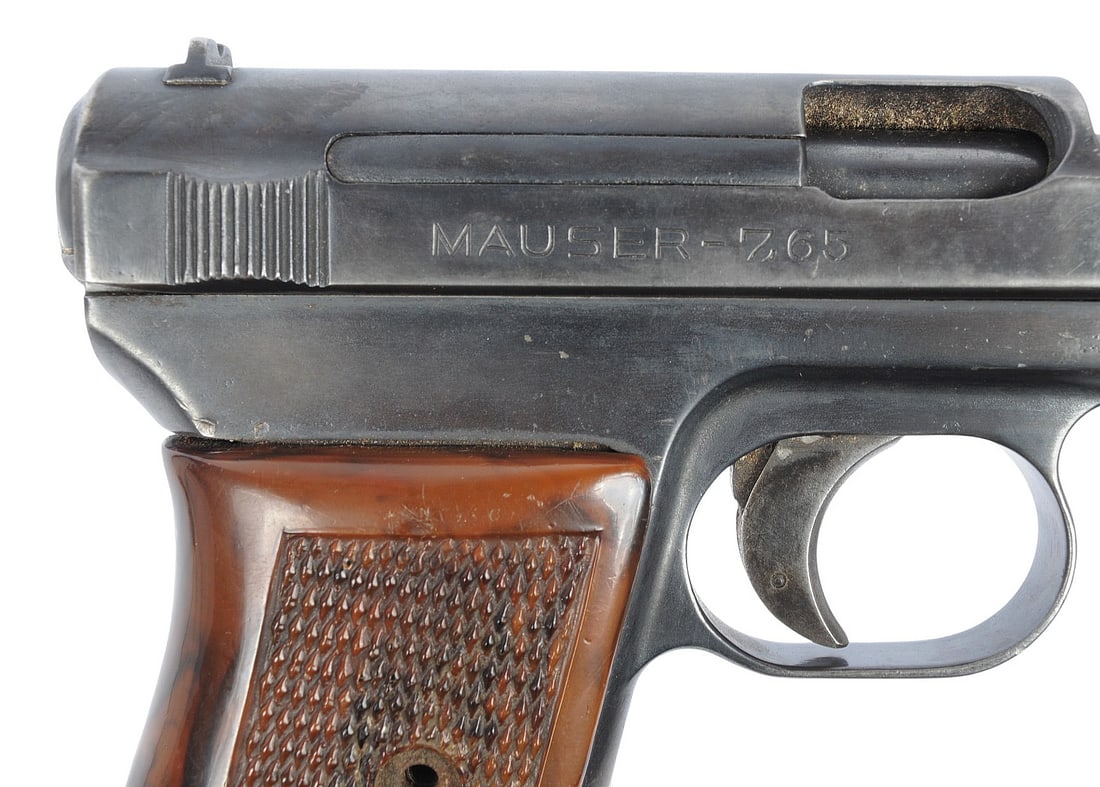 German Mauser Model 1914 7.65mm Semi Auto Pistol FFL 434791(B3W1) - 2