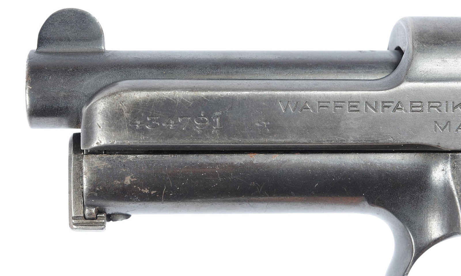 German Mauser Model 1914 7.65mm Semi Auto Pistol FFL 434791(B3W1) - 4