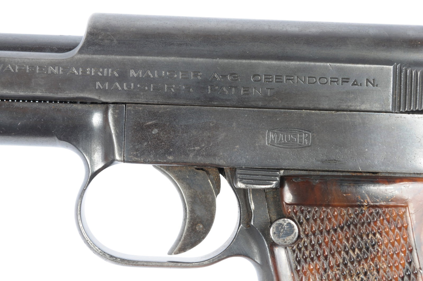 German Mauser Model 1914 7.65mm Semi Auto Pistol FFL 434791(B3W1) - 5
