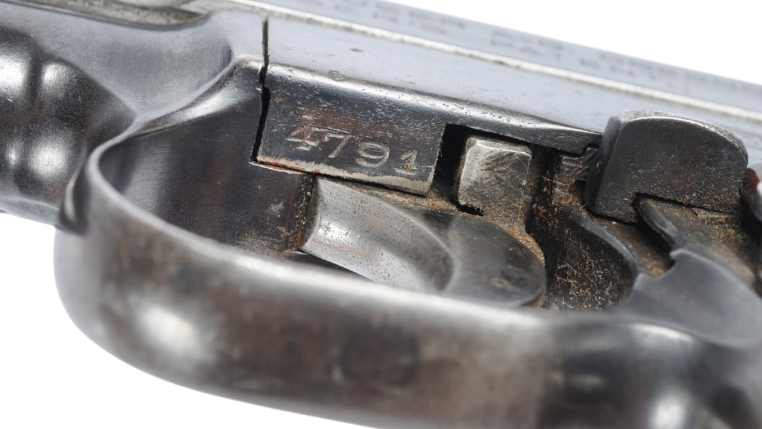 German Mauser Model 1914 7.65mm Semi Auto Pistol FFL 434791(B3W1) - 7