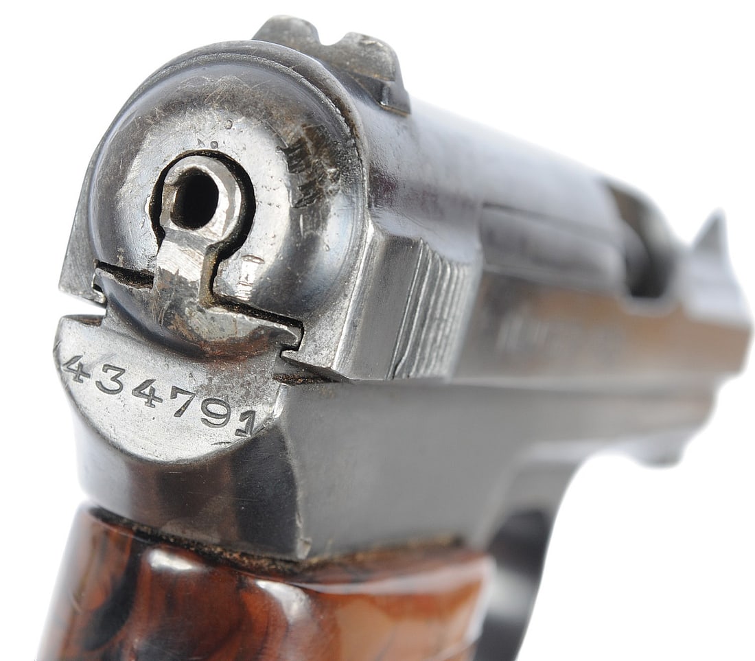German Mauser Model 1914 7.65mm Semi Auto Pistol FFL 434791(B3W1) - 8