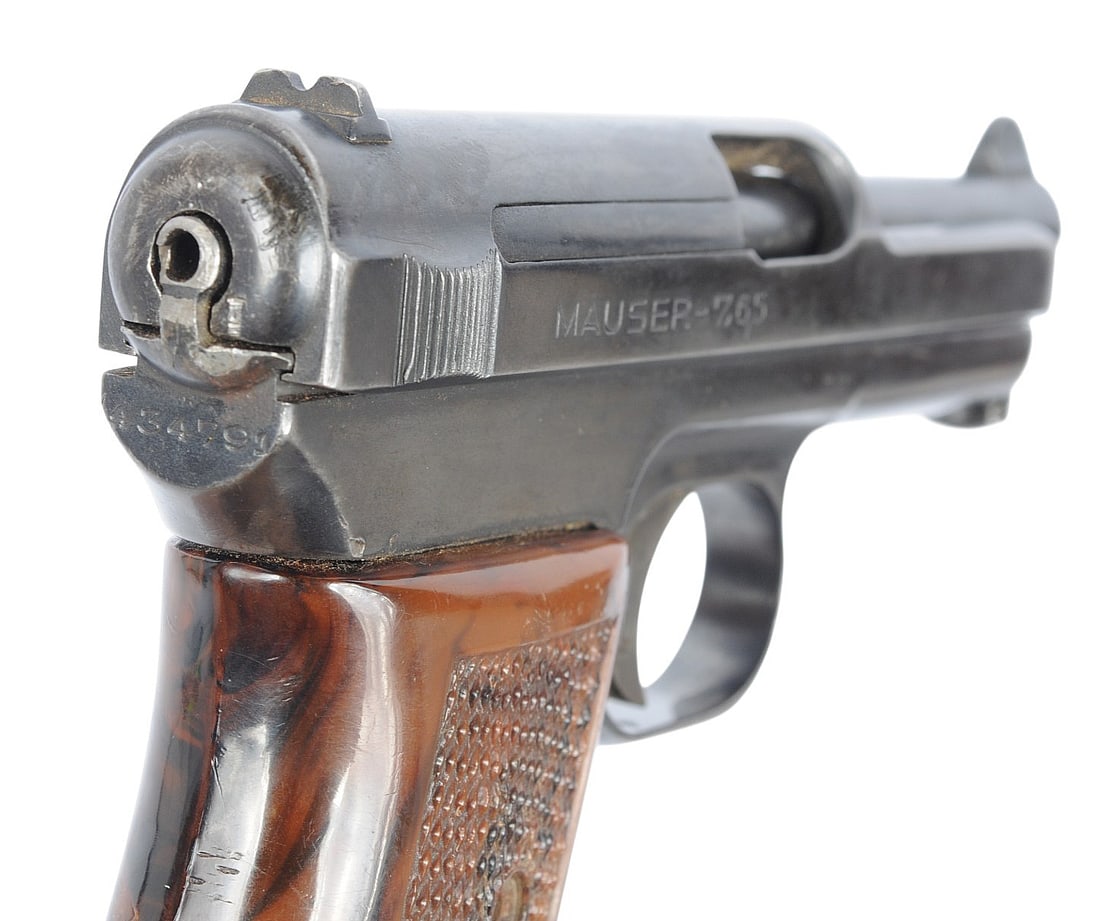 German Mauser Model 1914 7.65mm Semi Auto Pistol FFL 434791(B3W1) - 9