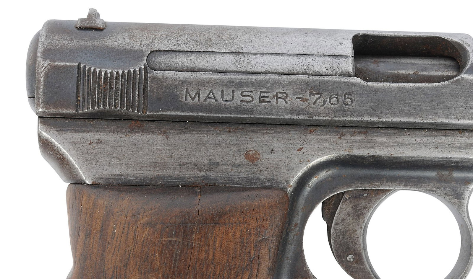 German Mauser Model 1914 7.65mm Semi Auto Pistol FFL 290942 (B3W1) - 2