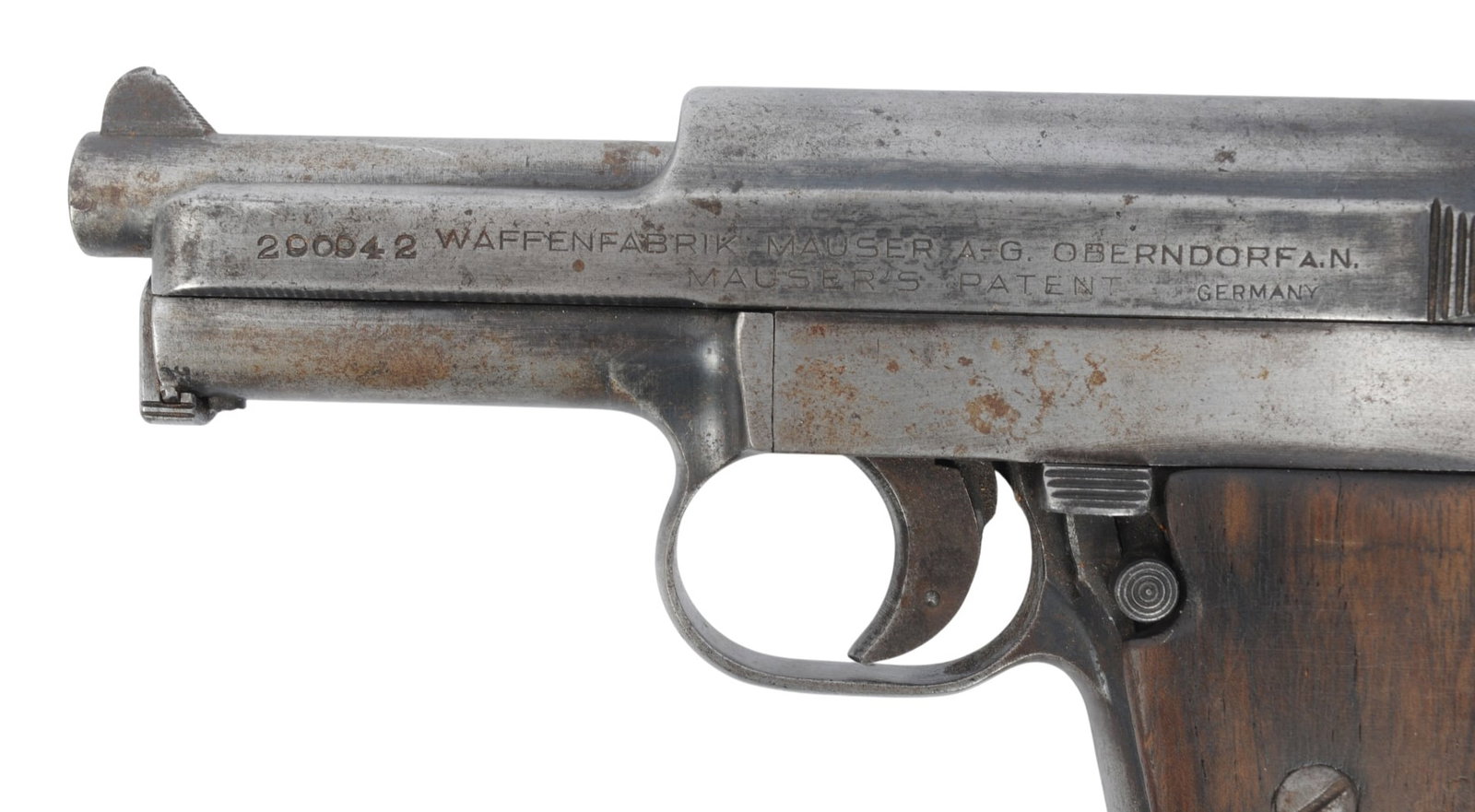 German Mauser Model 1914 7.65mm Semi Auto Pistol FFL 290942 (B3W1) - 4